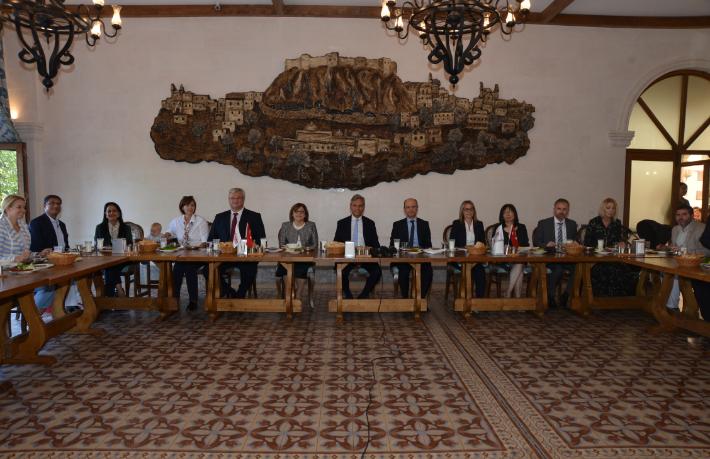 TÜRSAB büyükelçilere Gaziantep ve Şanlıurfa'yı tanıttı