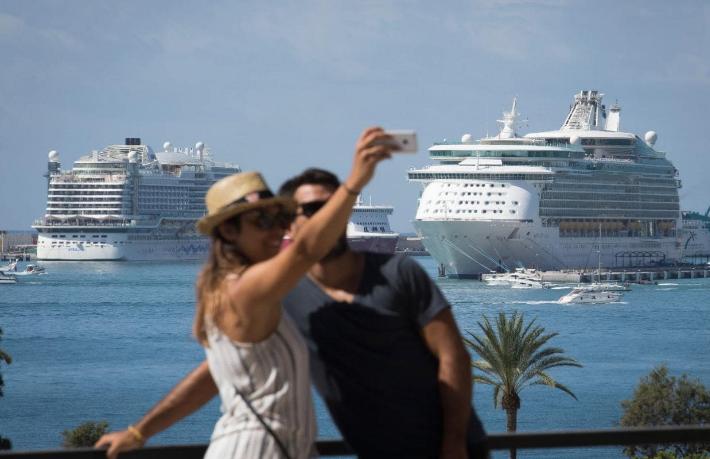 Mallorca halkı da turist istemiyor