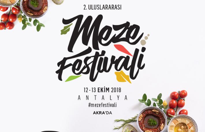 Dünyaca ünlü master şefler 2'nci Uluslararası Meze Festivali'nde 