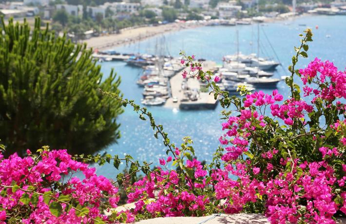 Bodrum’a gelen turist sayısında yüzde 60 artış