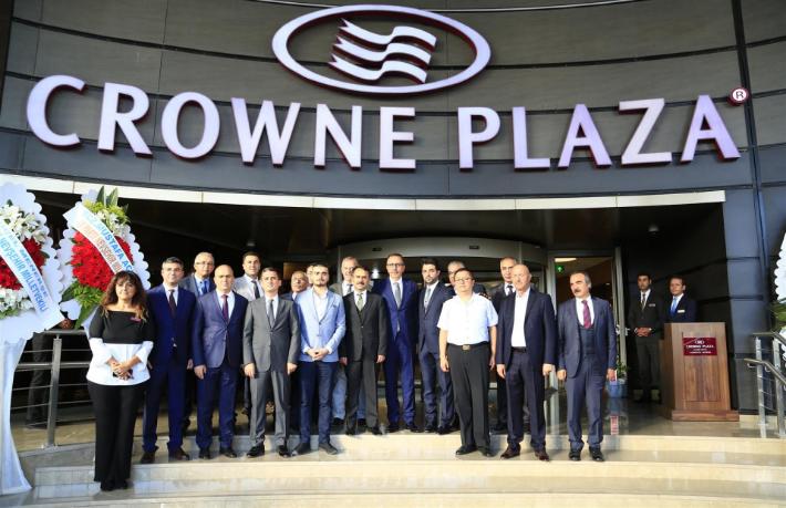 Crowne Plaza Kapadokya Nevşehir hizmete girdi