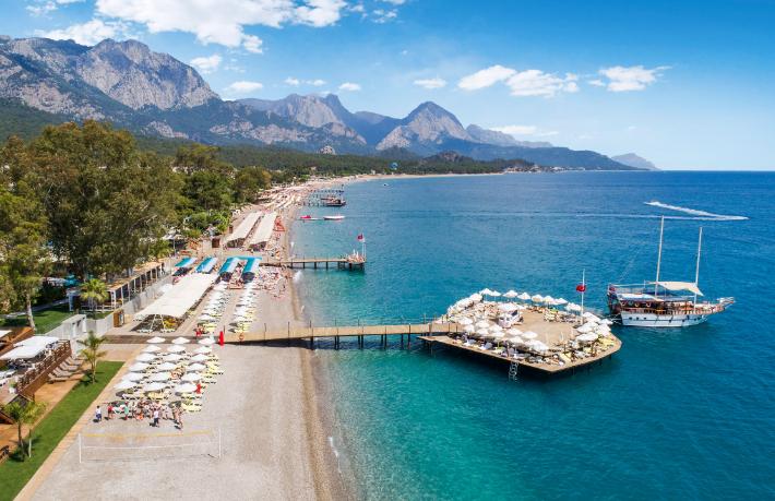 Kemer Letonya'da başlıca tatil seçeneği olacak