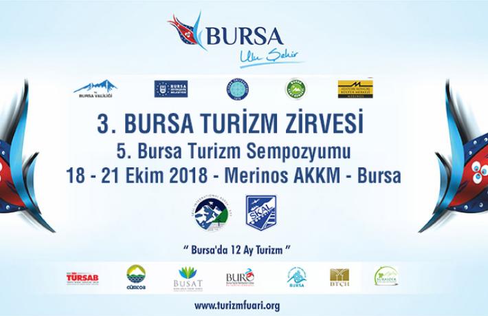 Turizm sektörünün kalbi Bursa'da atacak