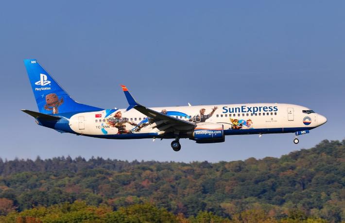 Lufthansa'nın bıraktığı yerden Sunexpress başlıyor