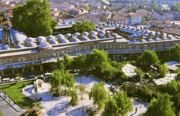 Tarihi kervansaray 110 odalı otel olacak