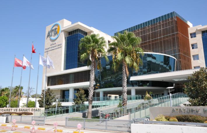 Antalya'da oteller doldu, ATSO toplantı yapacak yer bulamadı