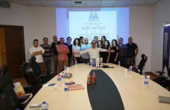 Antalya'da Online Turizm Teknolojileri eğitim programı