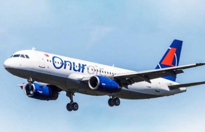 İflas eden o havayolunun yolcularını Onur Air taşıyor