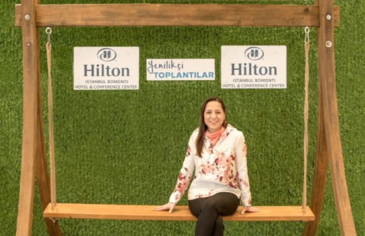 Hilton'dan  hayal kurduran değil, hayalleri yaşatan toplantılar