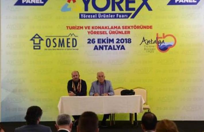 Otele gelen turist yöresel ürün tadacak