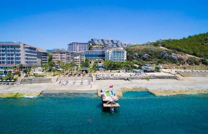 Alanya Nox Inn Beach beş yıldızlı hotel olacak