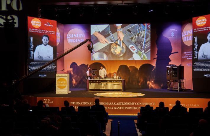 Gastromasa Gastronomi Konferansı’na geri sayım başladı
 