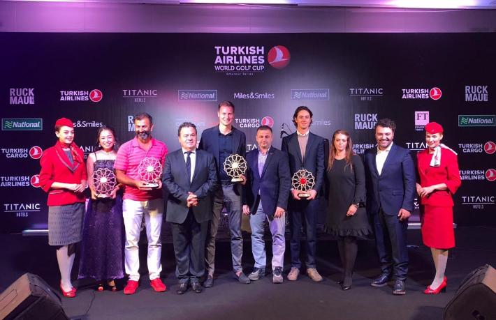 Titanic Golf Club’ta büyük final