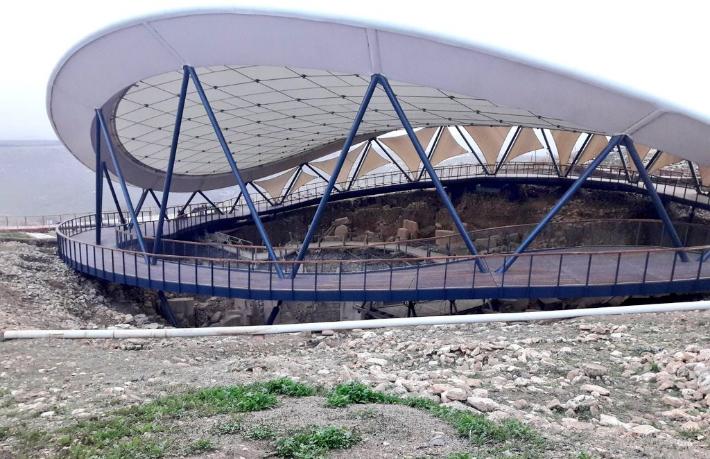 Urfalı turizmcilerin 'Göbeklitepe Yılı' sevinci