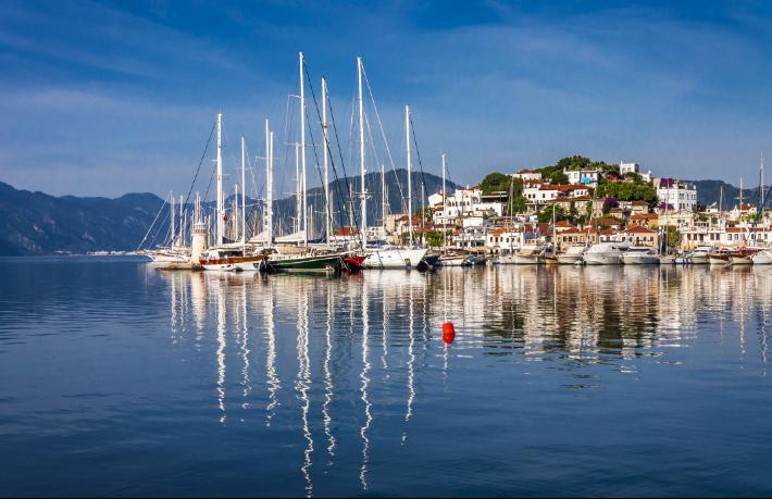 Ünlü tatil beldesi yılbaşını 1 aylık festivalle karşılayacak