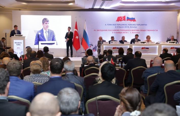 Türk-Rus turizminin geleceği Antalya'da ele alındı