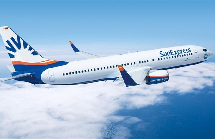 SunExpress İzmir'e Rus turist taşıyacak