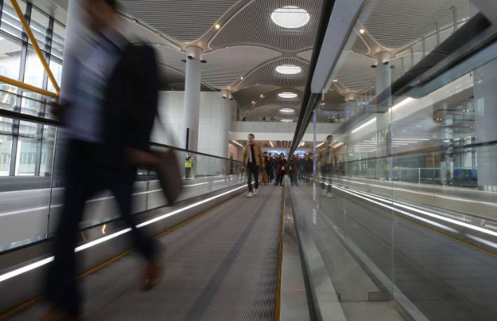 İstanbul Havalimanı'nda konkordato bilmecesi