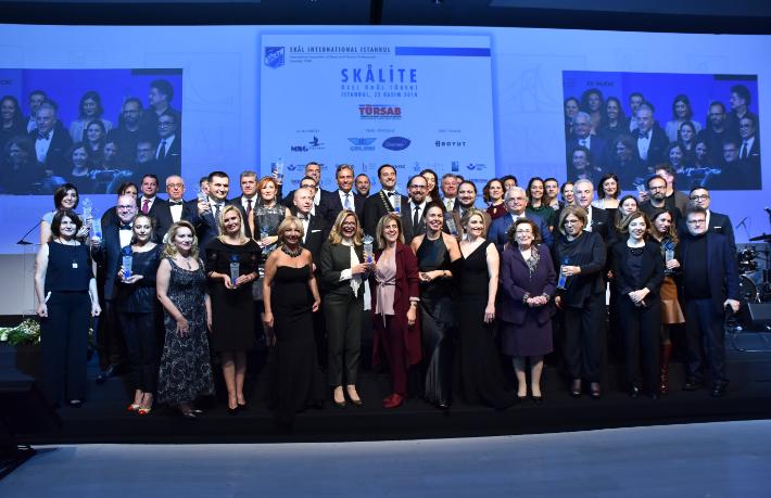 2018 Skalite Ödülleri sahiplerini buldu