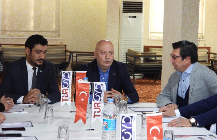 TUROYD'tan Elazığ turizmine destek