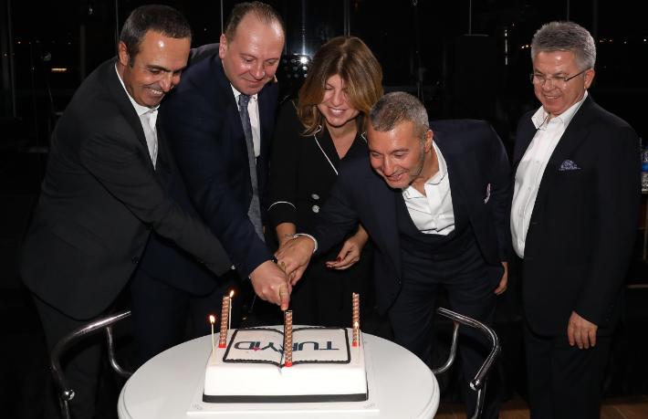 TURYİD'ten 15'inci yıla görkemli kutlama