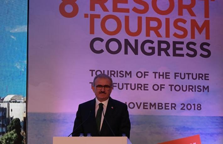 Turist artışı tamam sıra gelir artışında