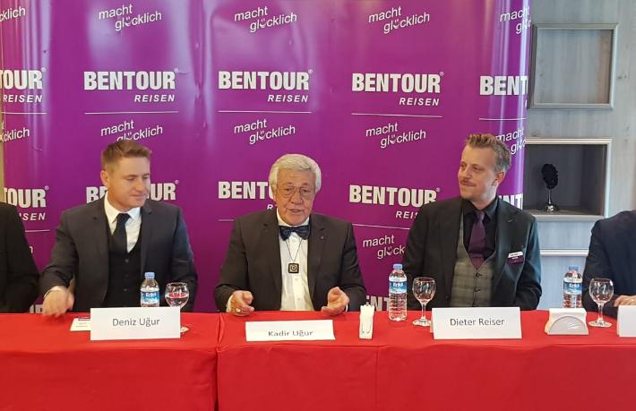 Bentour'un patronundan Bakan Ersoy'a sert eleştiri