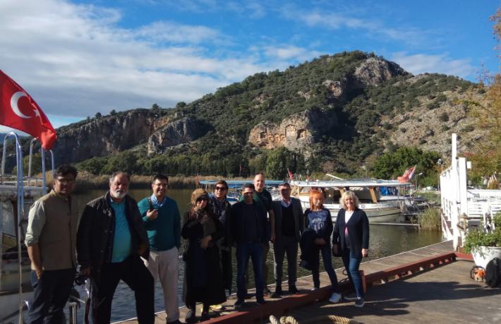 İngiliz medya mensupları Dalyan ve Fethiye’yi tanıtacak