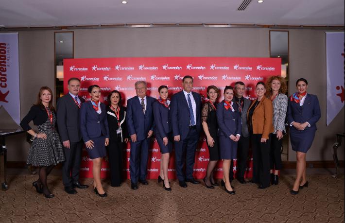 Corendon Airlines İzmir turizm profesyonelleriyle buluştu
