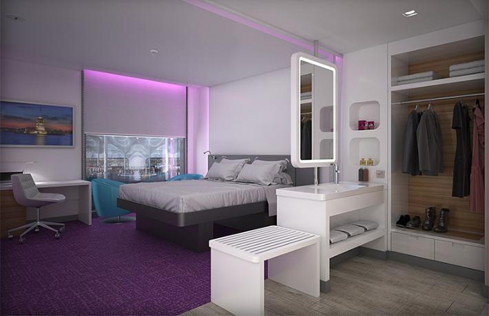 Yotel İstanbul Airport'un açılış tarihi belli oldu