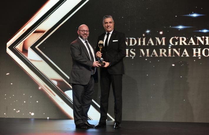 Wyndham Grand Kalamış'a 'Yılın İş Oteli' ödülü