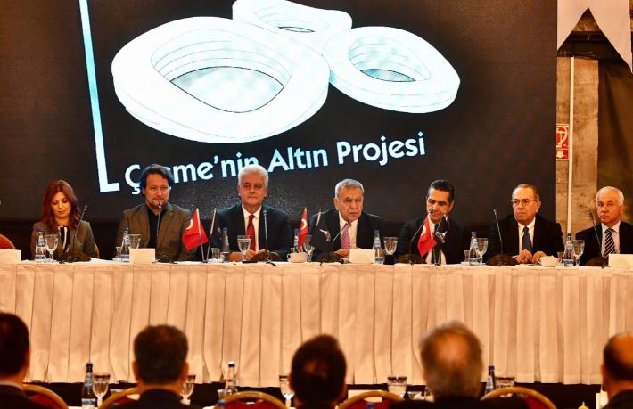 Çeşme'de turizmi 12 aya çıkaracak proje