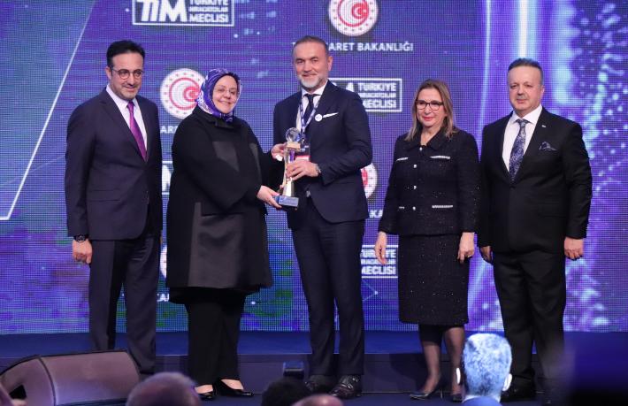 Titanic Hotels’e TİM’den büyük ödül