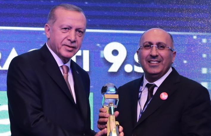 Odeon'a TİM'den çifte ödül
