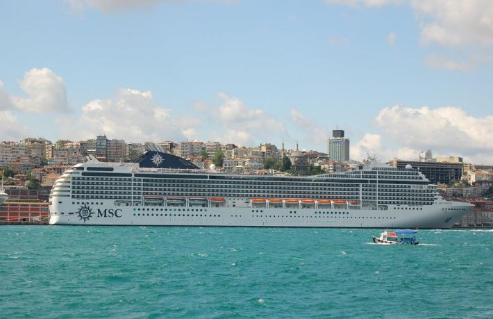 İstanbul kruvaziyerde sıfır çekti