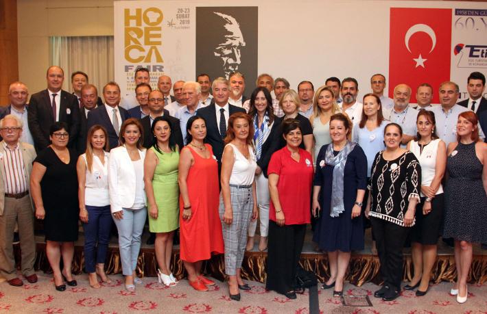 Turizm profesyonelleri İzmir'de buluşacak
