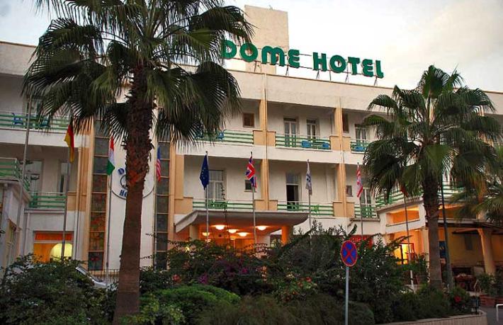 Kıbrıs'ta Dome Hotel kavgası bitmiyor