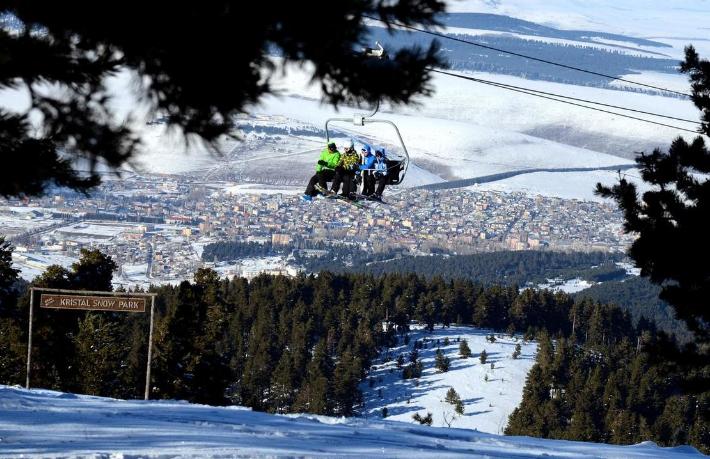 Telesiyejde 81 kişi mahsur kaldı