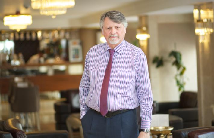 ihsan Türkus, The Wings Hotel'in genel müdürlüğü görevine getirildi
