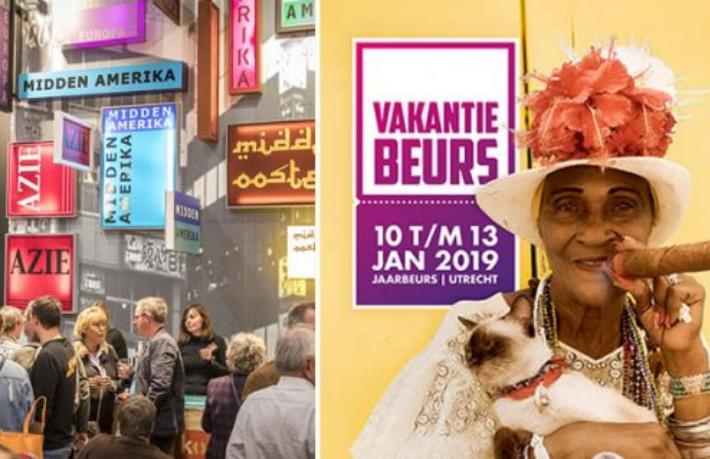 Vakantiebeurs Utrecht Turizm Fuarı başladı