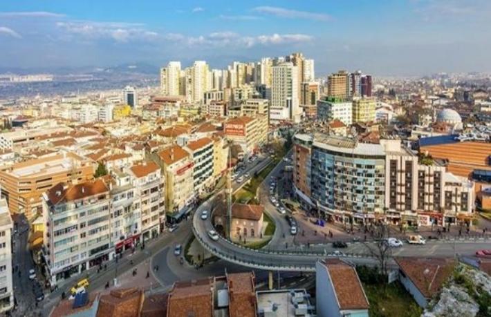 Bursa'da icradan satılık 5 yıldızlı otel