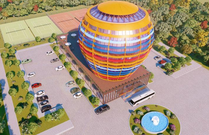 Kapadokya’ya 350 odalı balon otel