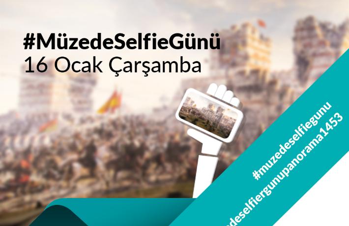 Müzede selfie çeken hediye kazanacak