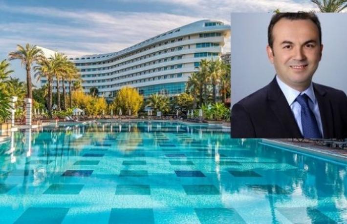 Concorde De Luxe Resort'e yeni genel müdürü