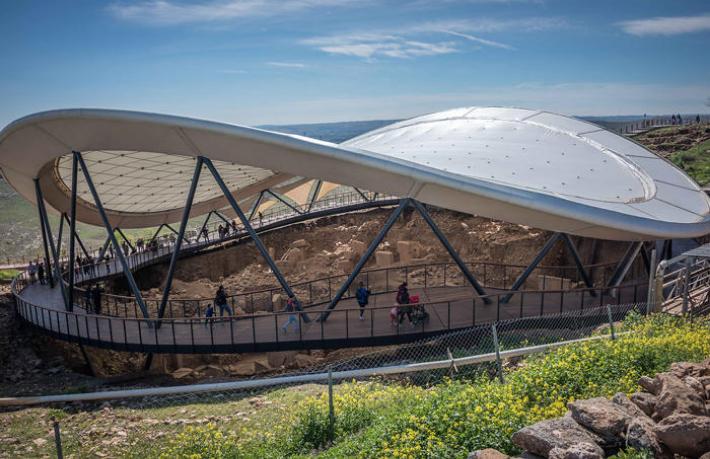 Göbeklitepe ’Ölmeden Önce Görülmesi Gereken Yerler’ kitabında