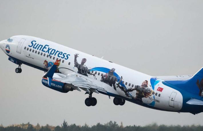 SunExpress'in turizme verdiği destek sürecek