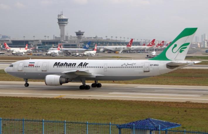 Almanya'dan Mahan Air'e yasak