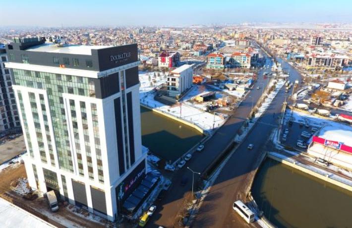 Hilton Afyonkarahisar açılış için gün sayıyor