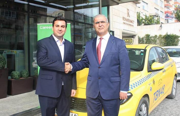 Careem'den taksicilere 'Beyefendi' ayarı