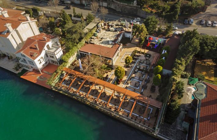 Paşalimanı Cafe Beltur'dan kiralık